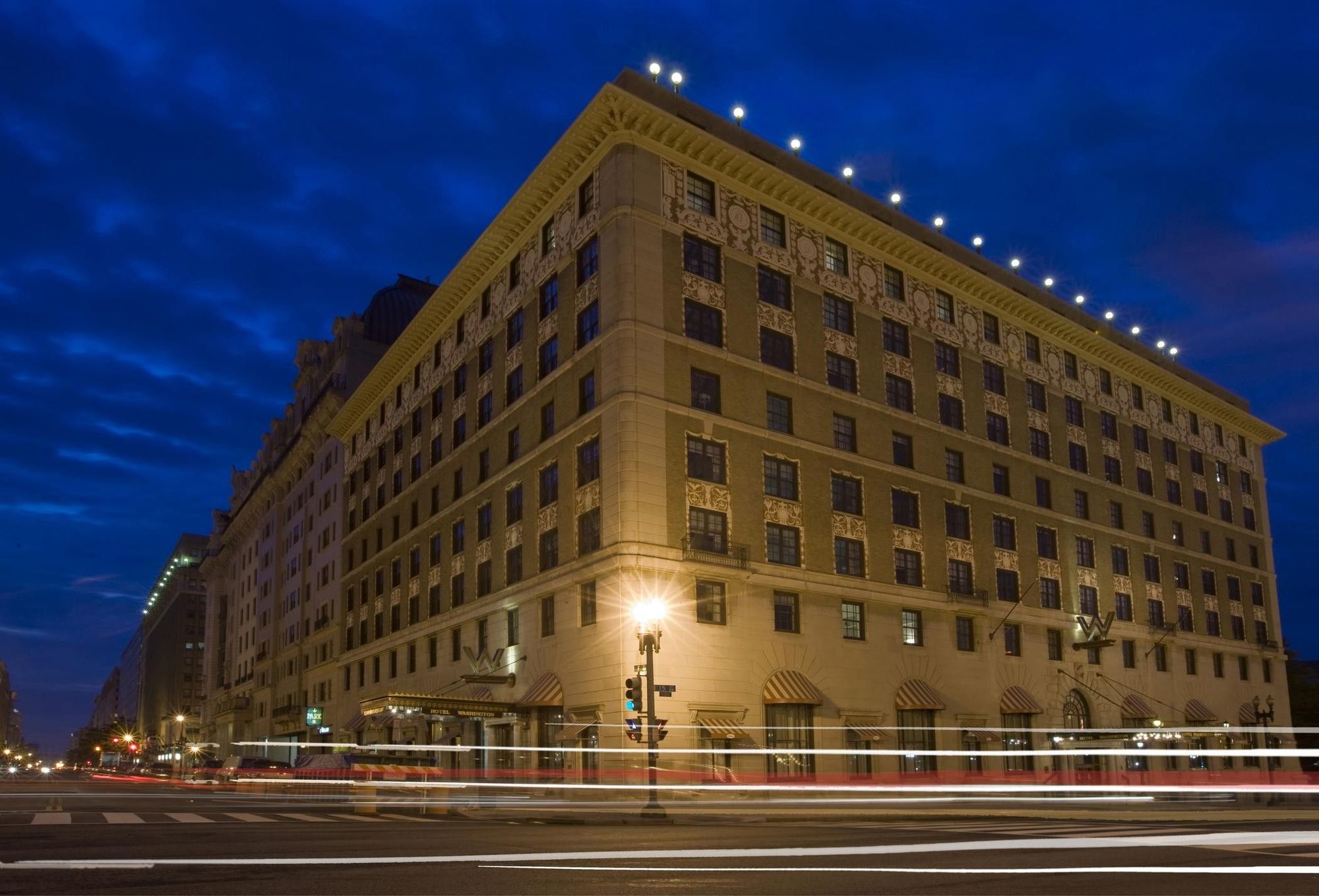 Hotel Washington Esterno foto