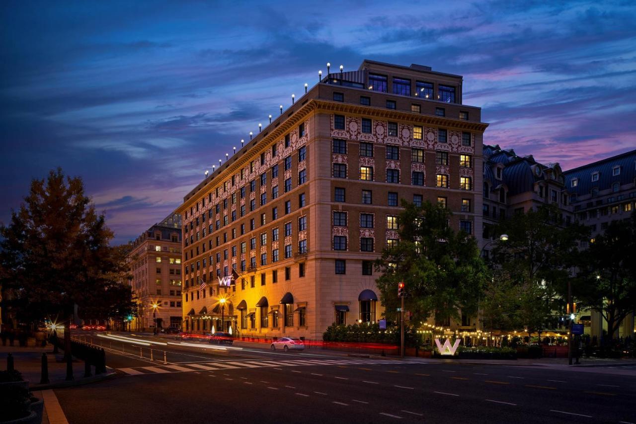Hotel Washington Esterno foto